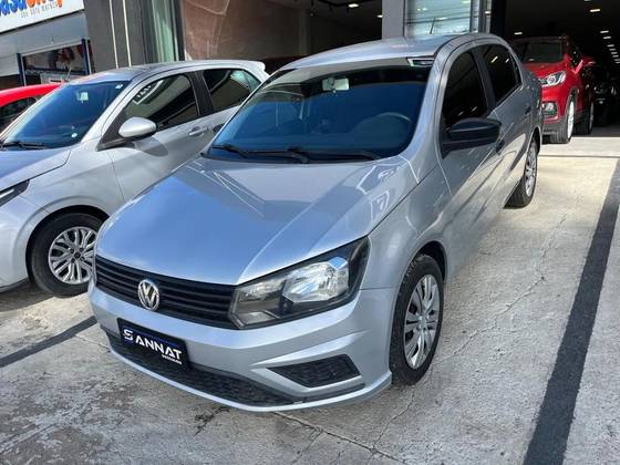 VOLKSWAGEN VOYAGE 1.6 16V MSI TOTALFLEX 4P AUTOMÁTICO